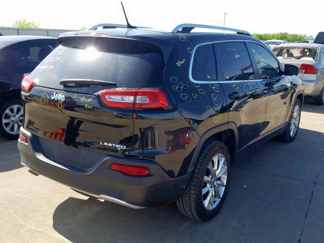 1C4PJLDB6EW132984 - 2014 JEEP CHEROKEE L BLACK photo 9