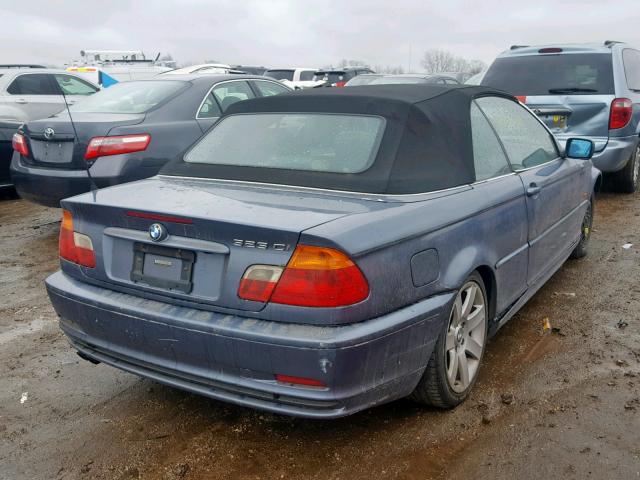 WBABR3345YEA83048 - 2000 BMW 323 CI BLUE photo 4