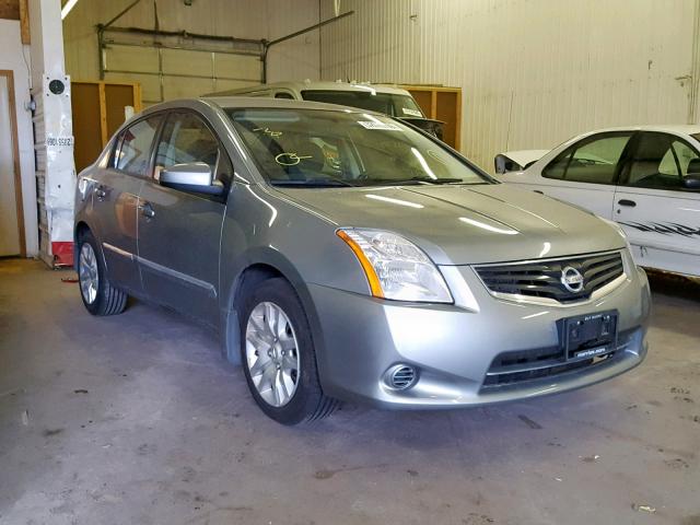 3N1AB6AP4AL655153 - 2010 NISSAN SENTRA 2.0 SILVER photo 1