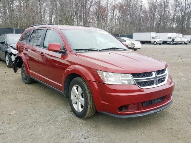 3D4PH1FG7BT515023 - 2011 DODGE JOURNEY MA RED photo 1