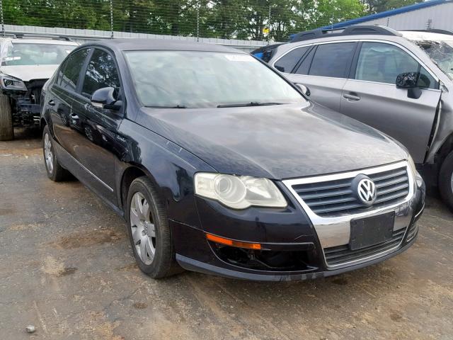 WVWJK73C37P069571 - 2007 VOLKSWAGEN PASSAT BLACK photo 1