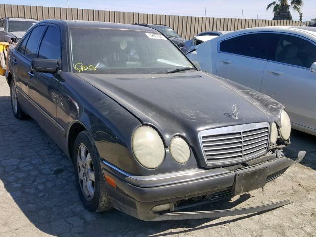 WDBJF65H3XA858313 - 1999 MERCEDES-BENZ E 320 BLACK photo 1