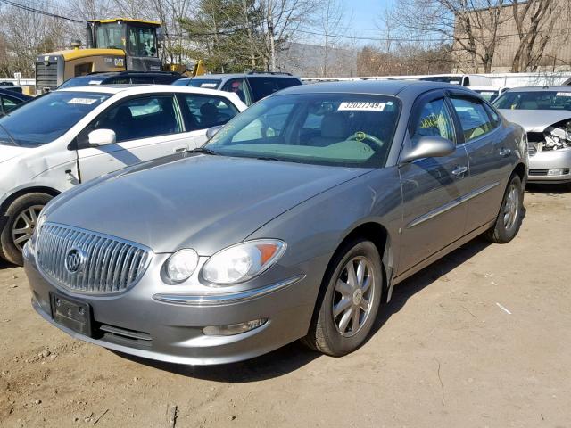 2G4WD582X91213634 - 2009 BUICK LACROSSE C GRAY photo 2