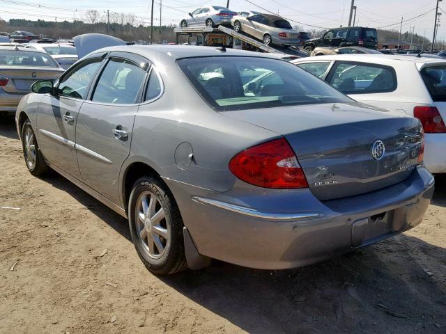 2G4WD582X91213634 - 2009 BUICK LACROSSE C GRAY photo 3