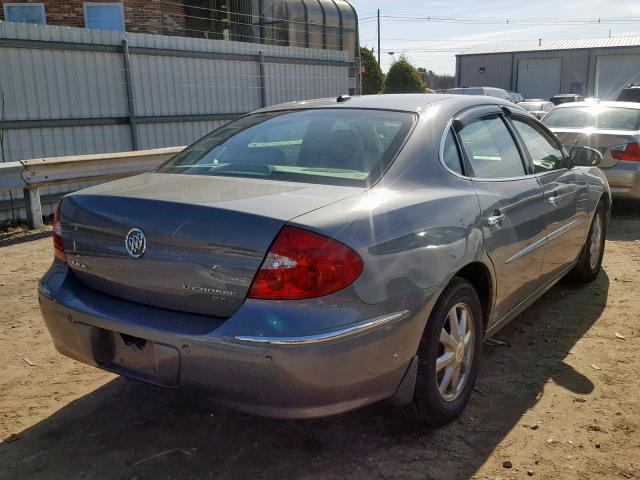 2G4WD582X91213634 - 2009 BUICK LACROSSE C GRAY photo 4