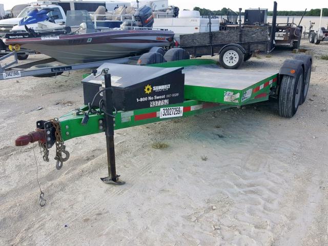 1P9UT1425GN343660 - 2016 OTHER TRAILER GREEN photo 2