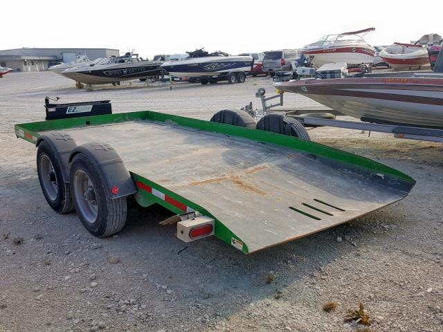 1P9UT1425GN343660 - 2016 OTHER TRAILER GREEN photo 3