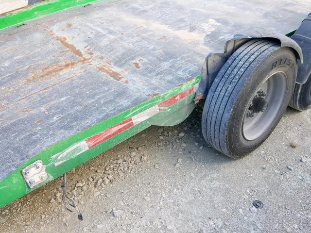 1P9UT1425GN343660 - 2016 OTHER TRAILER GREEN photo 9