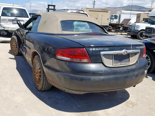 1C3EL55R45N638476 - 2005 CHRYSLER SEBRING TO BLACK photo 3