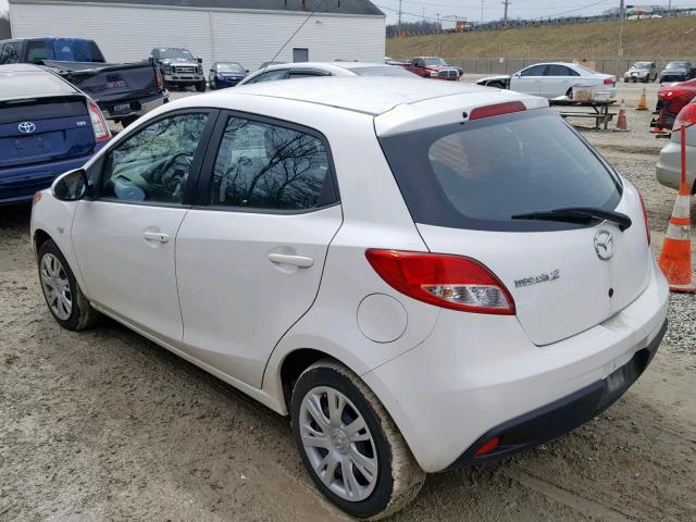 JM1DE1KY2E0188197 - 2014 MAZDA MAZDA2 SPO WHITE photo 3