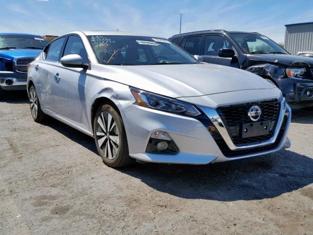 1N4BL4EV8KC164258 - 2019 NISSAN ALTIMA SL SILVER photo 1