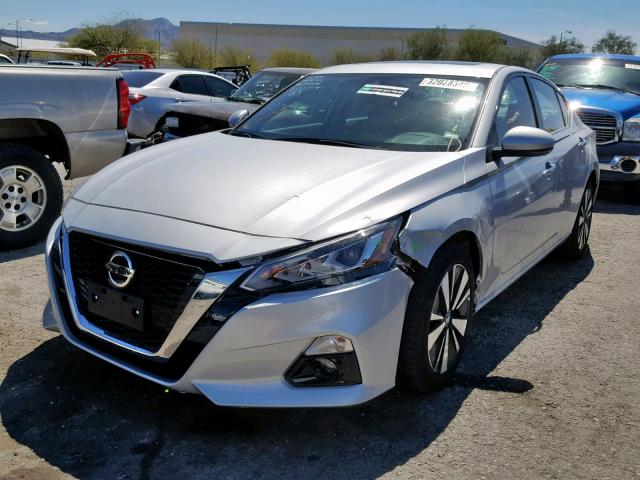 1N4BL4EV8KC164258 - 2019 NISSAN ALTIMA SL SILVER photo 2