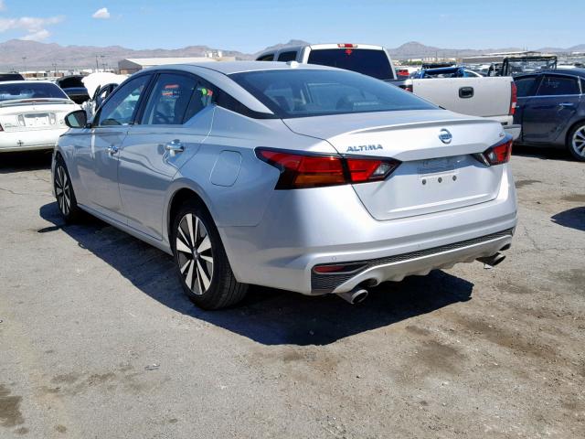 1N4BL4EV8KC164258 - 2019 NISSAN ALTIMA SL SILVER photo 3