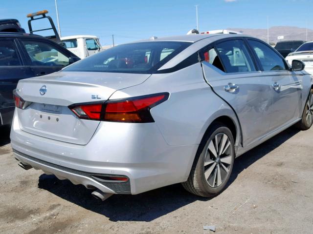 1N4BL4EV8KC164258 - 2019 NISSAN ALTIMA SL SILVER photo 4