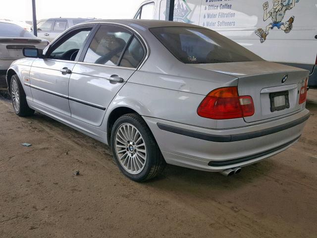 WBAAV53421JS95175 - 2001 BMW 330 I SILVER photo 3