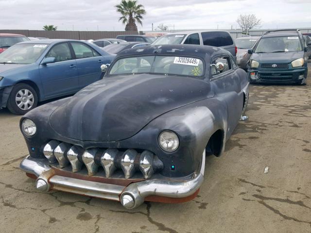 50LA22646M - 1950 MERCURY MERCURY BLACK photo 2