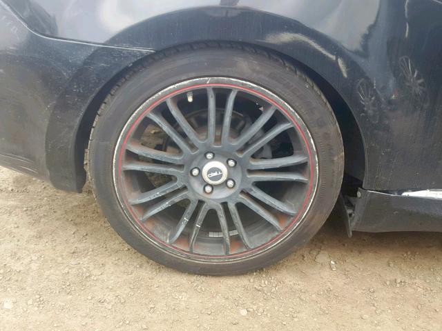 JTKDE167990302065 - 2009 TOYOTA SCION TC შავი ფოტო 9