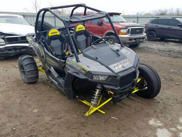 4XAVDE991GB323813 - 2016 POLARIS RZR XP 100 GRAY photo 1