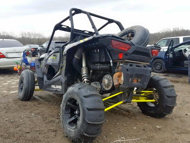 4XAVDE991GB323813 - 2016 POLARIS RZR XP 100 GRAY photo 3