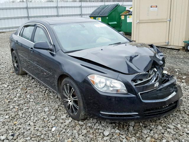 1G1ZD5EUXBF110244 - 2011 CHEVROLET MALIBU 2LT BLACK photo 1