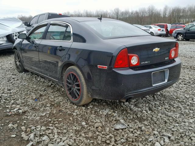 1G1ZD5EUXBF110244 - 2011 CHEVROLET MALIBU 2LT BLACK photo 3