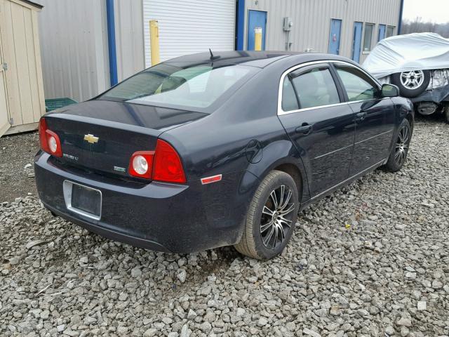 1G1ZD5EUXBF110244 - 2011 CHEVROLET MALIBU 2LT BLACK photo 4