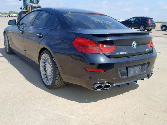 WBA6B4C54FD899950 - 2015 BMW ALPINA B6 BLACK photo 3