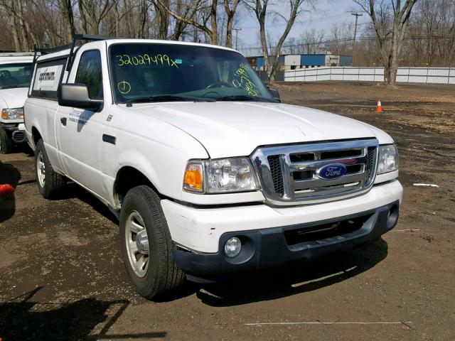 1FTKR1AD2BPA08696 - 2011 FORD RANGER WHITE photo 1