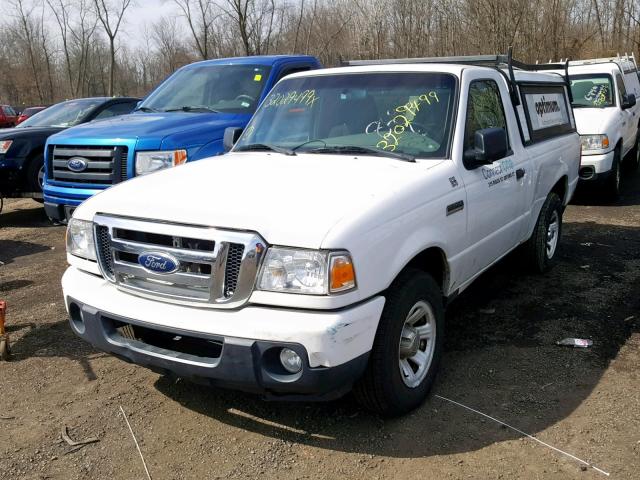 1FTKR1AD2BPA08696 - 2011 FORD RANGER WHITE photo 2