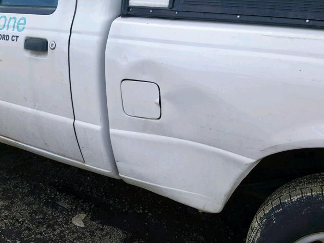 1FTKR1AD2BPA08696 - 2011 FORD RANGER WHITE photo 9