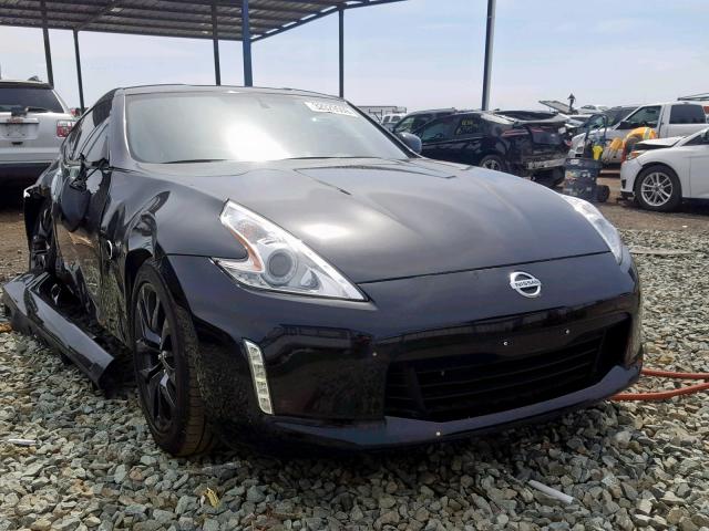 JN1AZ4EH9GM931263 - 2016 NISSAN 370Z BASE BLACK photo 1