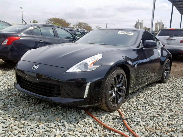 JN1AZ4EH9GM931263 - 2016 NISSAN 370Z BASE BLACK photo 2