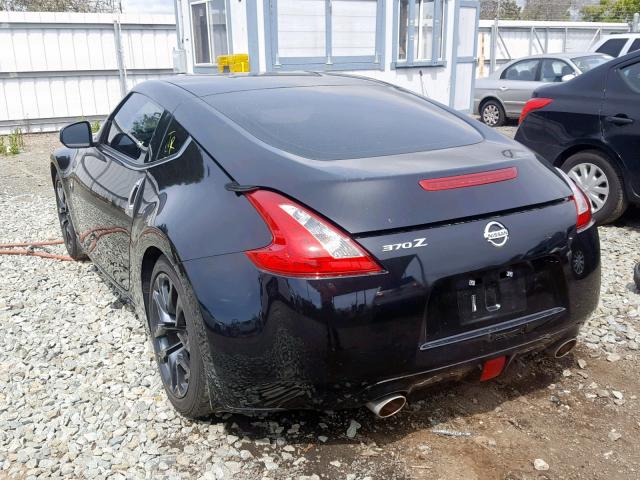 JN1AZ4EH9GM931263 - 2016 NISSAN 370Z BASE BLACK photo 3