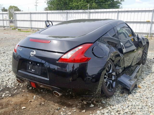 JN1AZ4EH9GM931263 - 2016 NISSAN 370Z BASE BLACK photo 4