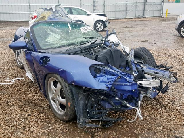 WP0CA2983XU632251 - 1999 PORSCHE BOXSTER BLUE photo 1