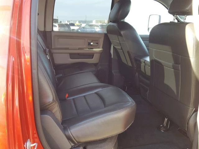 3D73Y4CL6AG139720 - 2010 DODGE RAM 3500 RED photo 6