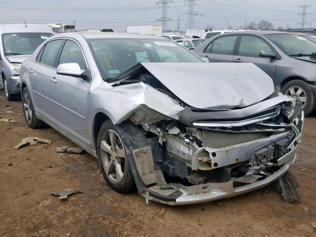 1G1ZC5E11BF266102 - 2011 CHEVROLET MALIBU 1LT 银色 照片 1