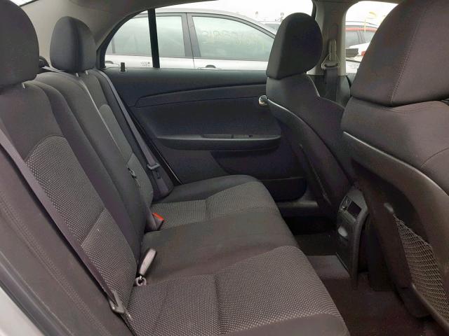 1G1ZC5E11BF266102 - 2011 CHEVROLET MALIBU 1LT 银色 照片 6