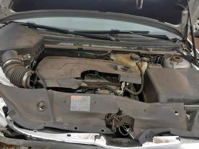 1G1ZC5E11BF266102 - 2011 CHEVROLET MALIBU 1LT 银色 照片 7
