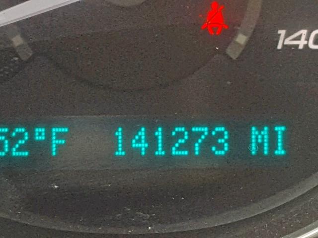 1G1ZC5E11BF266102 - 2011 CHEVROLET MALIBU 1LT 银色 照片 8