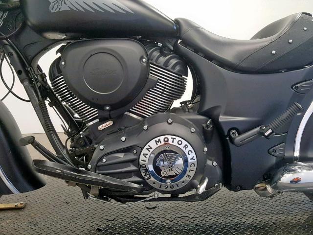 56KCCDAAXJ3366478 - 2018 INDIAN MOTORCYCLE CO. CHIEF DARK BLACK photo 6