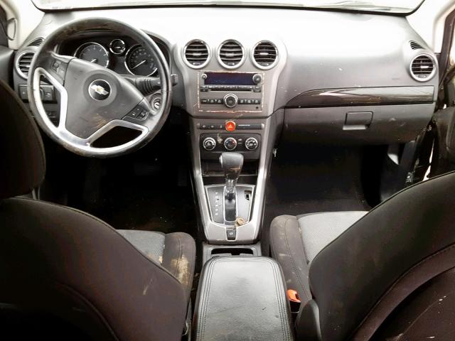 3GNAL2EK0DS616238 - 2013 CHEVROLET CAPTIVA LS 蓝色 照片 10