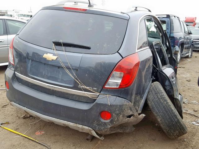 3GNAL2EK0DS616238 - 2013 CHEVROLET CAPTIVA LS 蓝色 照片 4