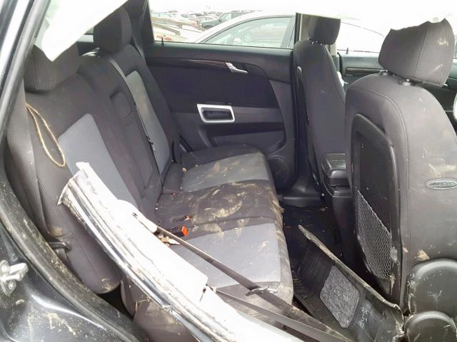 3GNAL2EK0DS616238 - 2013 CHEVROLET CAPTIVA LS 蓝色 照片 6