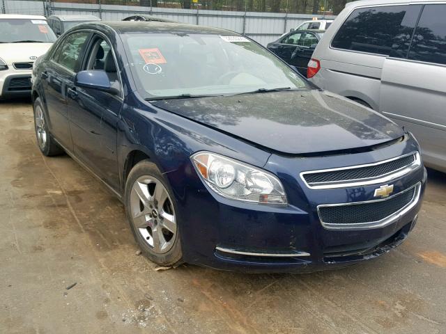 1G1ZC5EB7AF144254 - 2010 CHEVROLET MALIBU 1LT 蓝色 照片 1