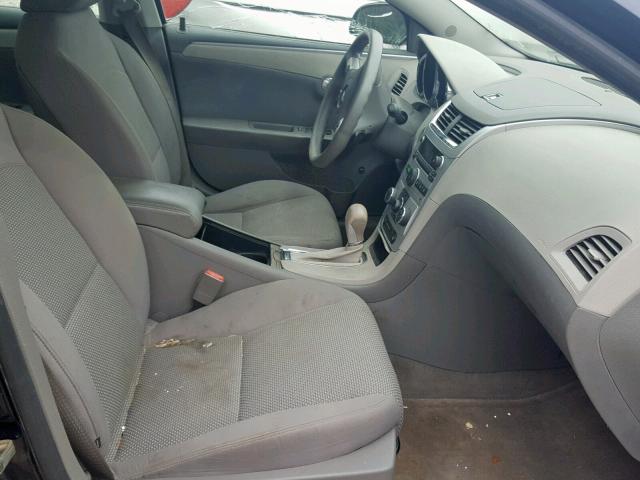 1G1ZC5EB7AF144254 - 2010 CHEVROLET MALIBU 1LT 蓝色 照片 5