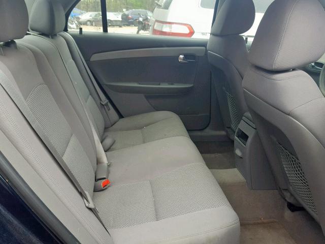 1G1ZC5EB7AF144254 - 2010 CHEVROLET MALIBU 1LT 蓝色 照片 6