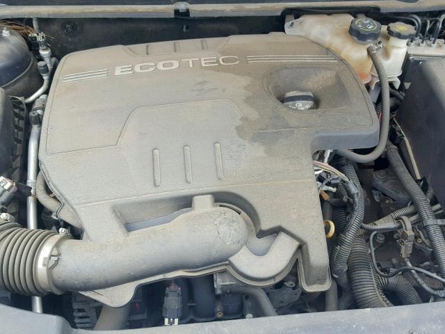 1G1ZC5EB7AF144254 - 2010 CHEVROLET MALIBU 1LT 蓝色 照片 7