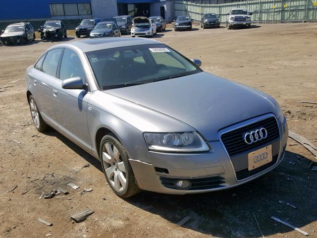 WAUDH74F57N007604 - 2007 AUDI A6 3.2 QUA GRAY photo 1