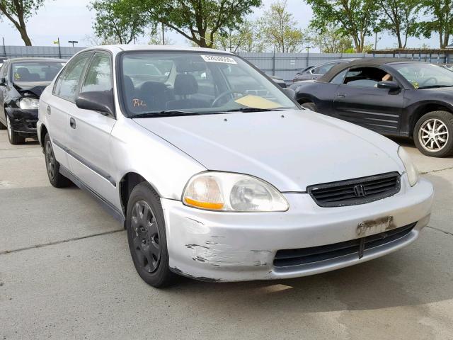 JHMEJ6629WS000427 - 1998 HONDA CIVIC DX SILVER photo 1